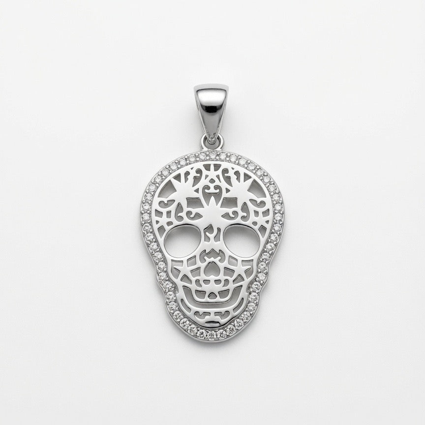 Colgante Calavera Circones