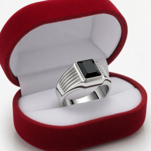 Anillo Sello Onix
