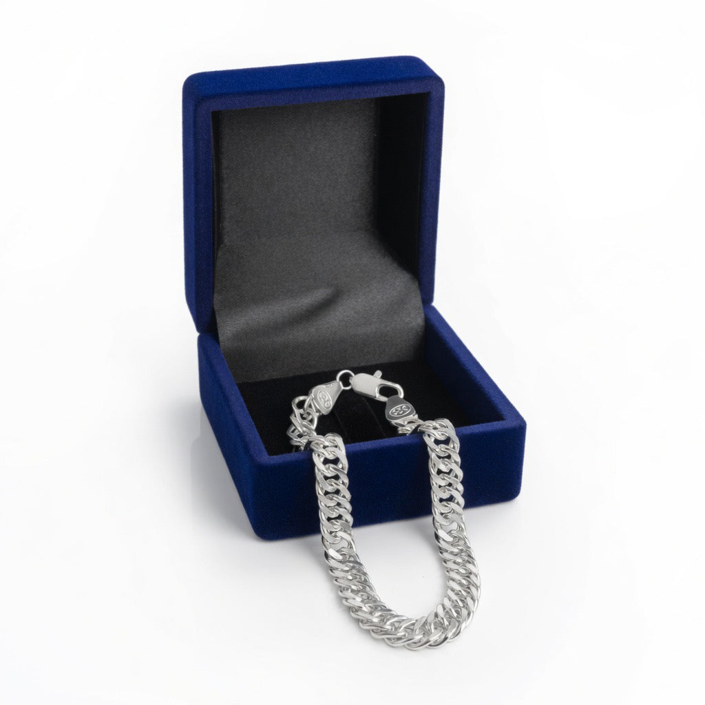 Pulsera Triple Grumet