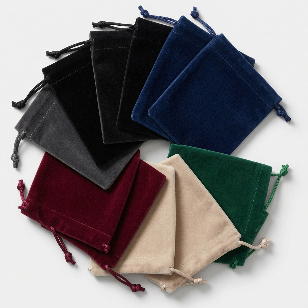 Bolsa de Terciopelo, 10 Unidades