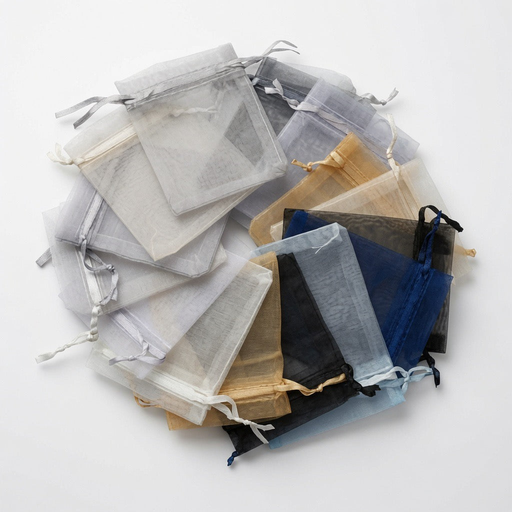 Bolsa de Organza, 10 Unidades
