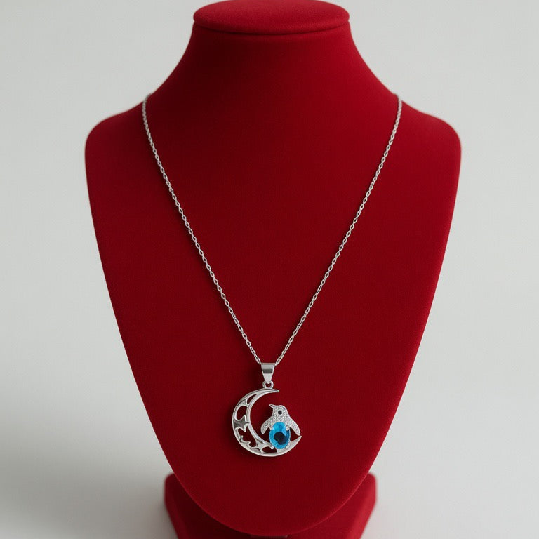 Conjunto Singapur Colibrí Luna Circon