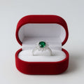 Anillo Esmeralda Circones