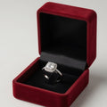 Anillo Circones Cuadrado